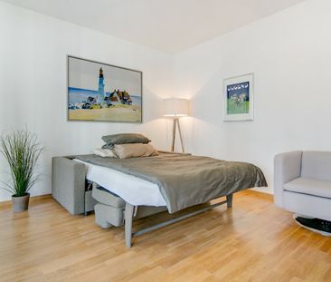 Modern furnished apartment in the Nymphenburger Höfe - Photo 6