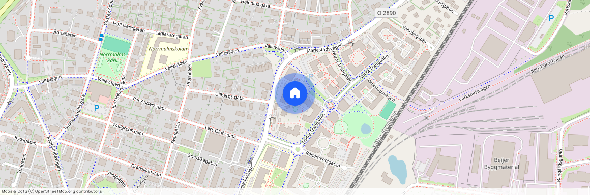 Södra Trängallén 7B, Skövde