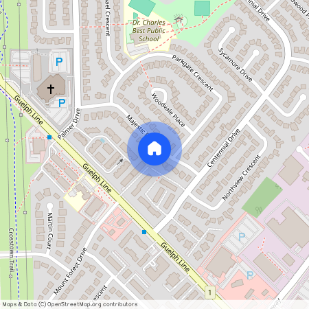 1332 Majestic Drive, Burlington