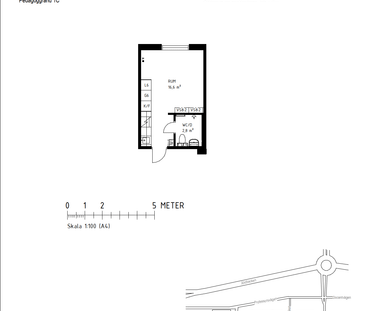 Pedagoggränd 1 C - Foto 1