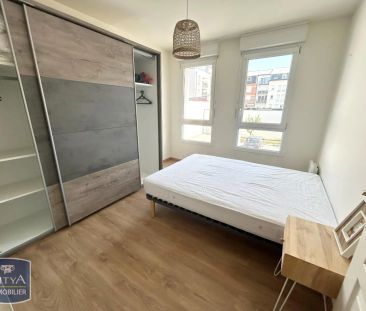 Appartement à louer 2 pièces 45.75m² - Photo 2