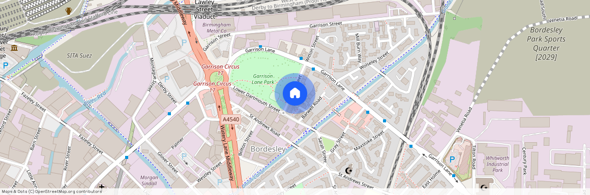 Witton Street, Birmingham B9