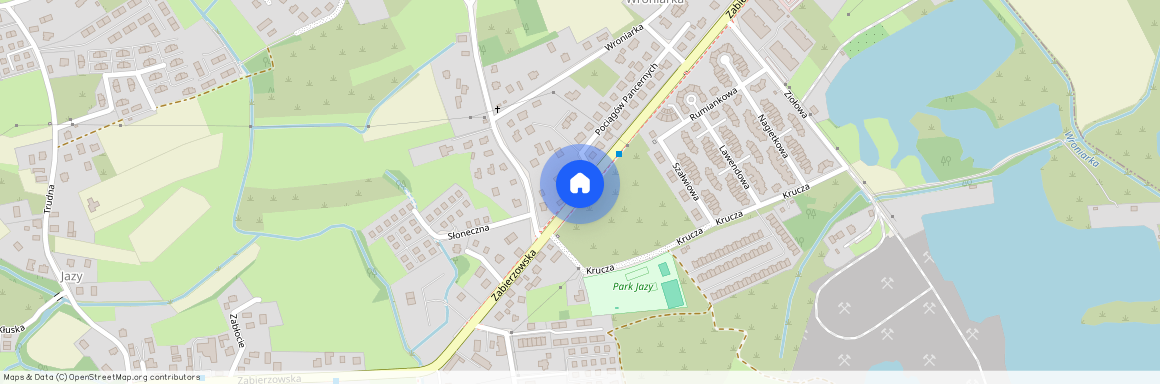 ul. Zabierzowska, Niepołomice, Niepołomice, wielicki, małopolskie