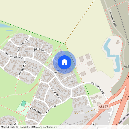 Austin Avenue, Streethay, Lichfield, WS13 8WD