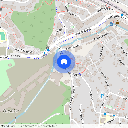 Norra Forsåkersgatan, Mölndal