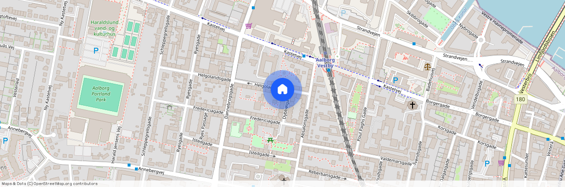 Helgolandsgade 5, 1. th. 9000 Aalborg