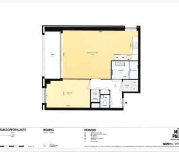 Apartment Hofplein 4, Paleiskwartier, 's-Hertogenbosch - Foto 4