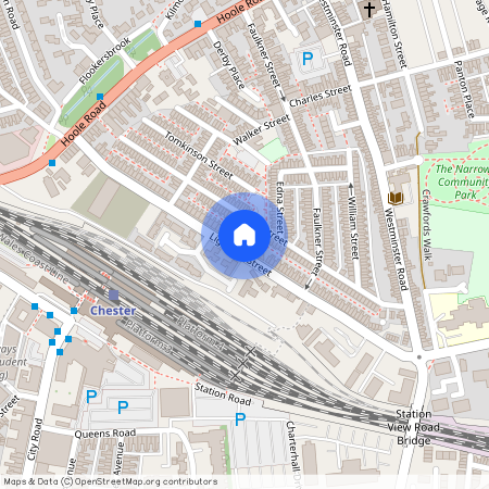 Lightfoot Street, Hoole, Chester, Cheshire, CH2