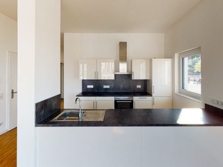 Moderne 3-Zimmer-Wohnung mit Balkon - Foto 5