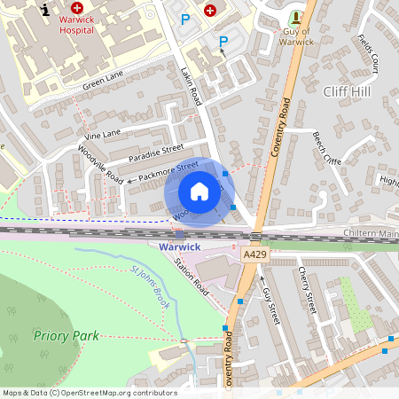 Woodcote Road, Warwick