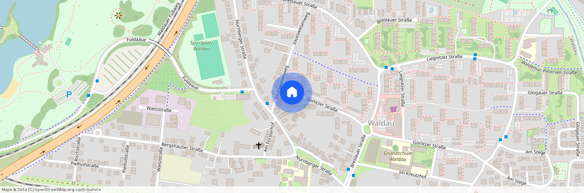 Görlitzer Straße 2, 34123, Kassel Ot Waldau