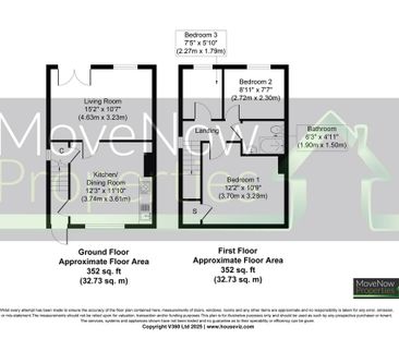 3 bedroom end of terrace house to rent - Photo 3