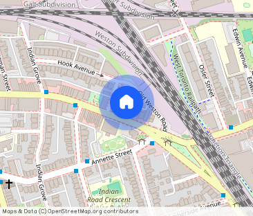 For Lease - 2720 Dundas Street Unit# 515, Toronto, Ontario - Photo 1