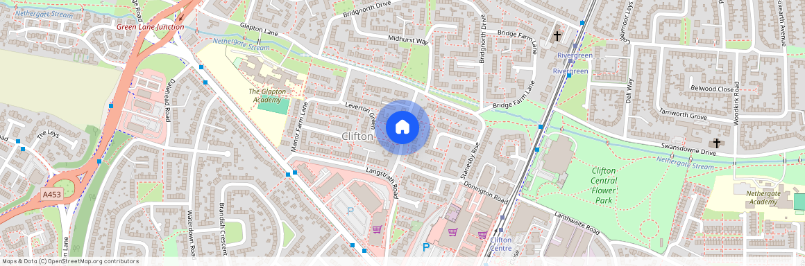 The Glen, Clifton, Nottingham