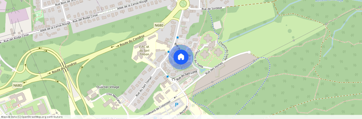 Rue Claude Strebelle, 1, 301, 4031, Liège Angleur