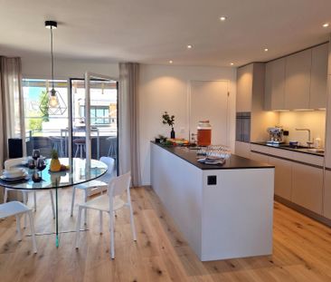 Neubau-Wohnung mit zwei Balkonen und Seesicht - Photo 5