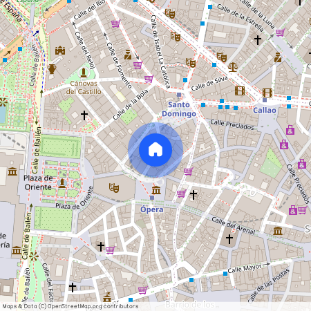 Calle de Campomanes, Madrid, Community of Madrid 28013