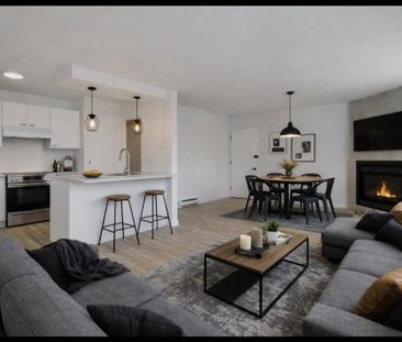 Grand 41/2 à louer à Repentigny, foyer, 1600 $, juillet - Photo 1