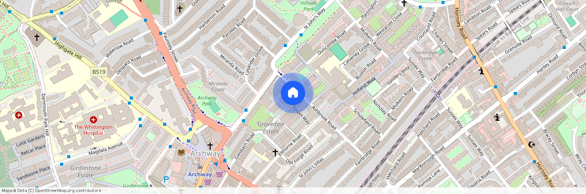 Turpin Way, London, N19