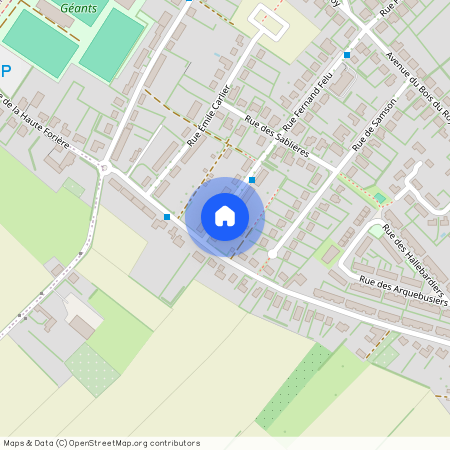 Rue Fernand Felu, 44, 10, 7800, Ath