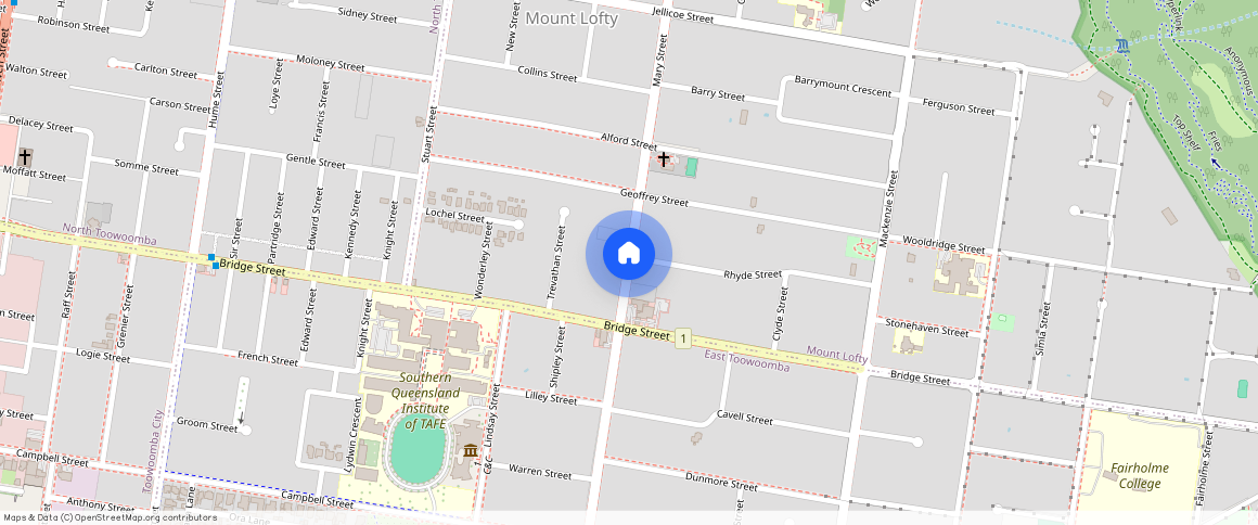 Mount Lofty, Toowoomba Region