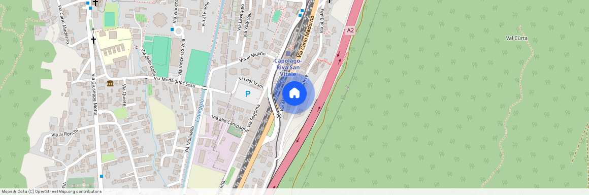 6825, Capolago, Via Municipio, 4