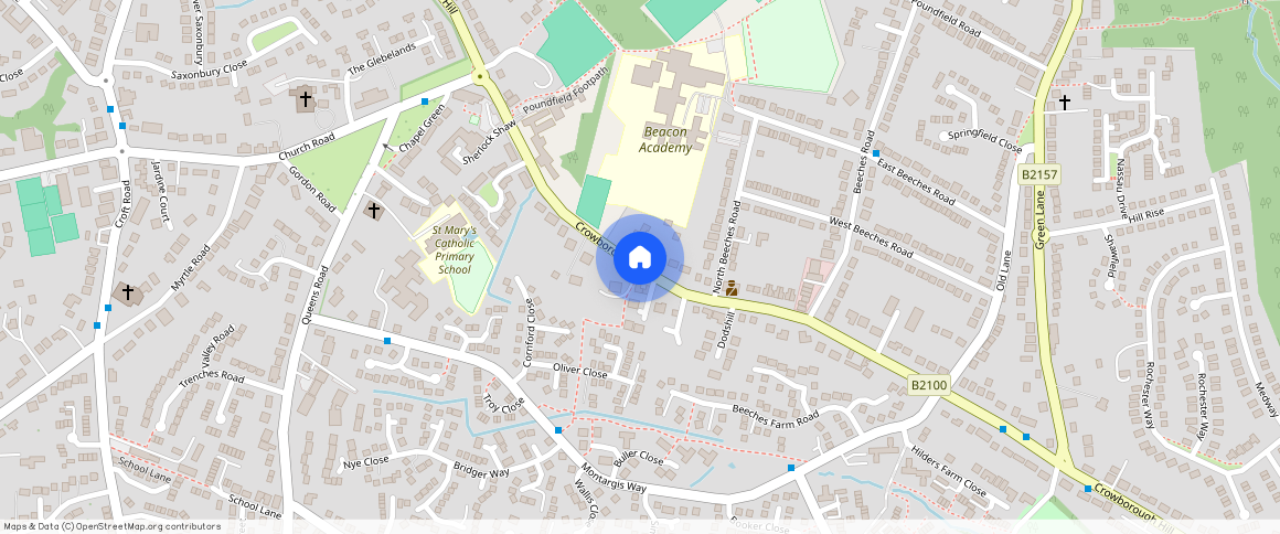 Hazell Cottages, Crowborough, TN6