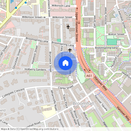 Flat 1, Sheffield, 33 Filey Street, 33  Filey Street