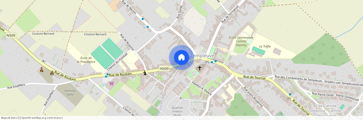 Rue de Roubaix 10, 7520 Tournai Templeuve, België