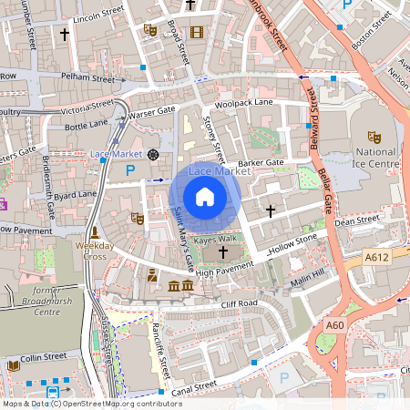 Broadway, Nottingham, Nottinghamshire, NG1