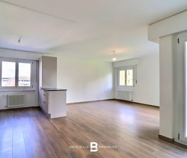 Bulle - Charmant appartement de 3.5 pièces rénové - Foto 1