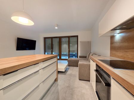 Mieszkanie wynajem Poznań Maratońska ogród - Zdjęcie 3