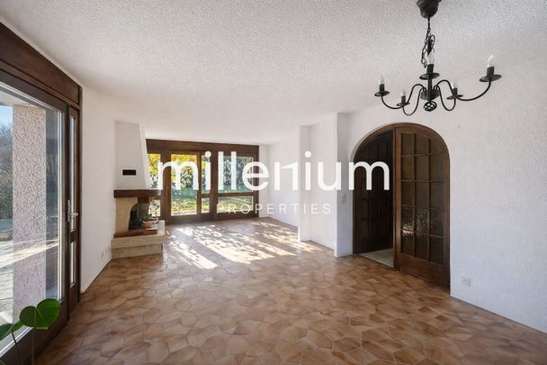 Large furnished house with pool in Versoix - Photo 1