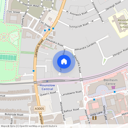 Lampton Park Road, Hounslow