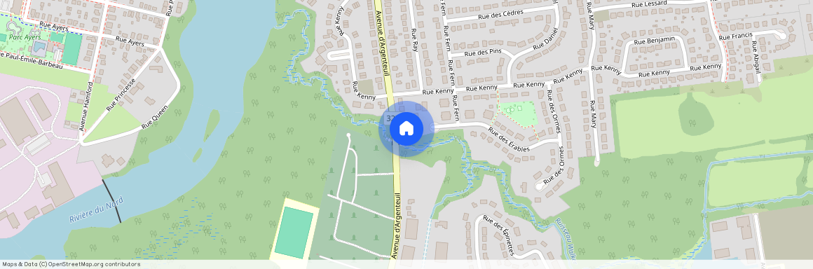 385 avenue d'argenteuil, Lachute, Lachute, Laurentides, J8H 1W8