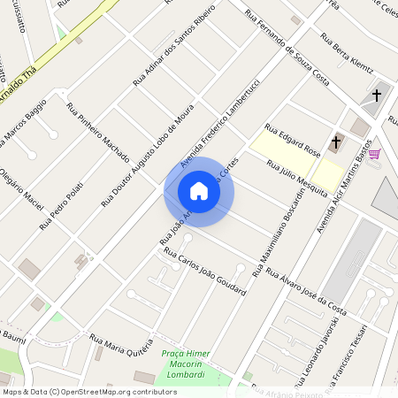 Rua João Antônio Braga Cortes, Fazendinha, Curitiba, PR, 81330020