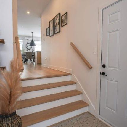 Maison de ville avec vue sur le fleuve St-Laurent - Photo 3