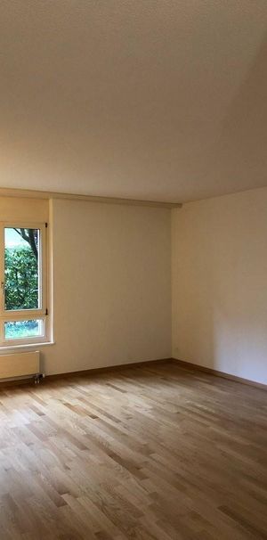 Stadtnahe 1-Zimmerwohnung mit Gartensitzplatz - Foto 1