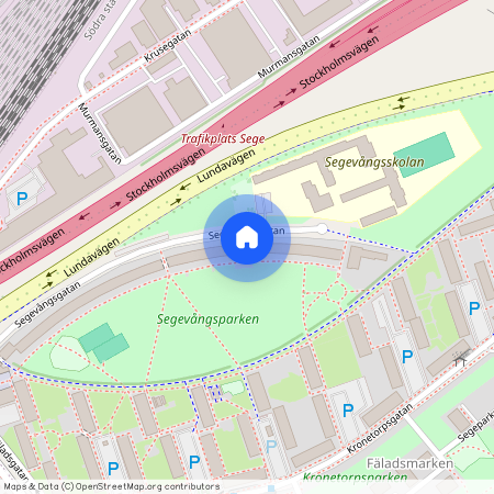 Segevångsgatan, Malmö