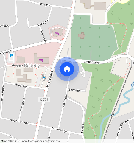 Rödeby, Blekinge, Karlskrona, Stationsvägen 33 E