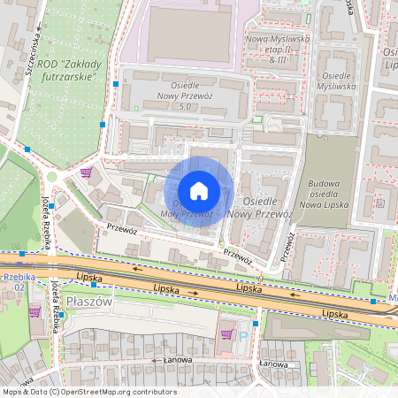 ul. Przewóz 38, Płaszów, Podgórze, Kraków, małopolskie