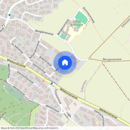 Twäracherstrasse 3, 8118 Pfaffhausen