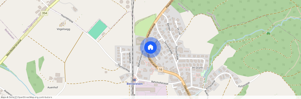 Hauptstrasse 80, 9553 Bettwiesen