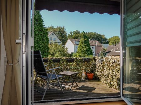 Gemütliche 40m² große 2-Zimmer-Dachgeschosswohnung mit Südbalkon in begehrter Lage von Hagen-Emst - Foto 4