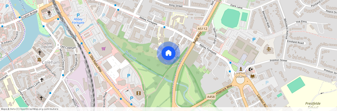 Abbey Wharf, Abbey Foregate, Shrewsbury, SY2