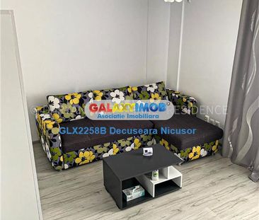 Garsoniera mobilata, utilata in Militari Residence 300 euro - Fotografie 1