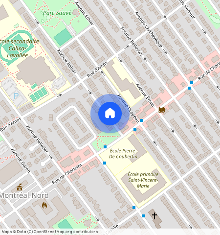 Avenue Balzac, Montréal-Nord, Montréal-Nord, Ile de Montréal, H1H 1V2