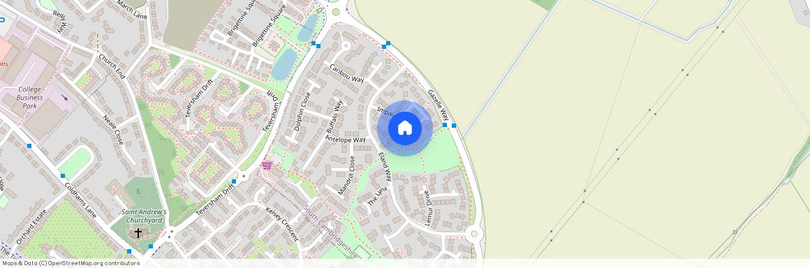 Impala Drive, Cambridge, CB1