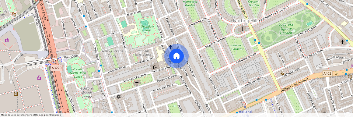 Penzance Place, London, W11