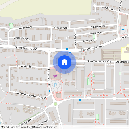 Stauffenbergstraße 2, 07318 Thüringen - Saalfeld (Saale)